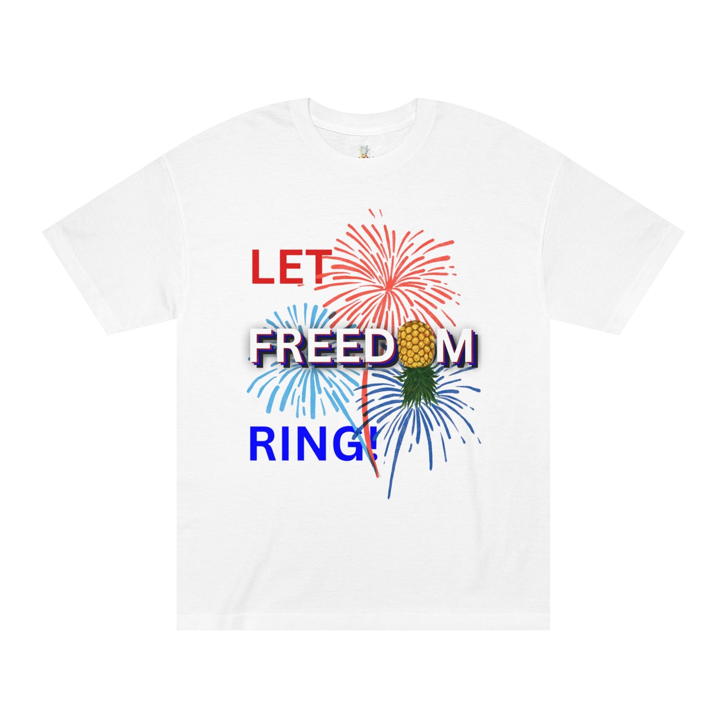 "Let Freedom Ring" Men's Classic Tee