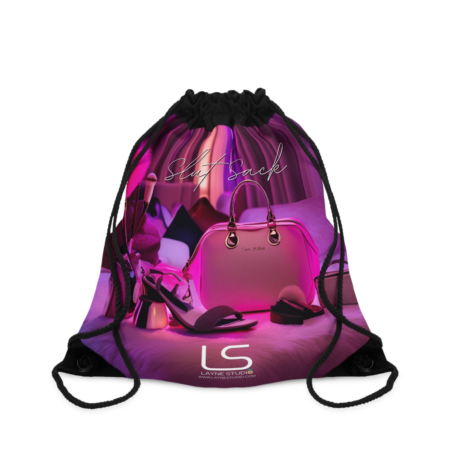 "Slut Sack" Drawstring Bag