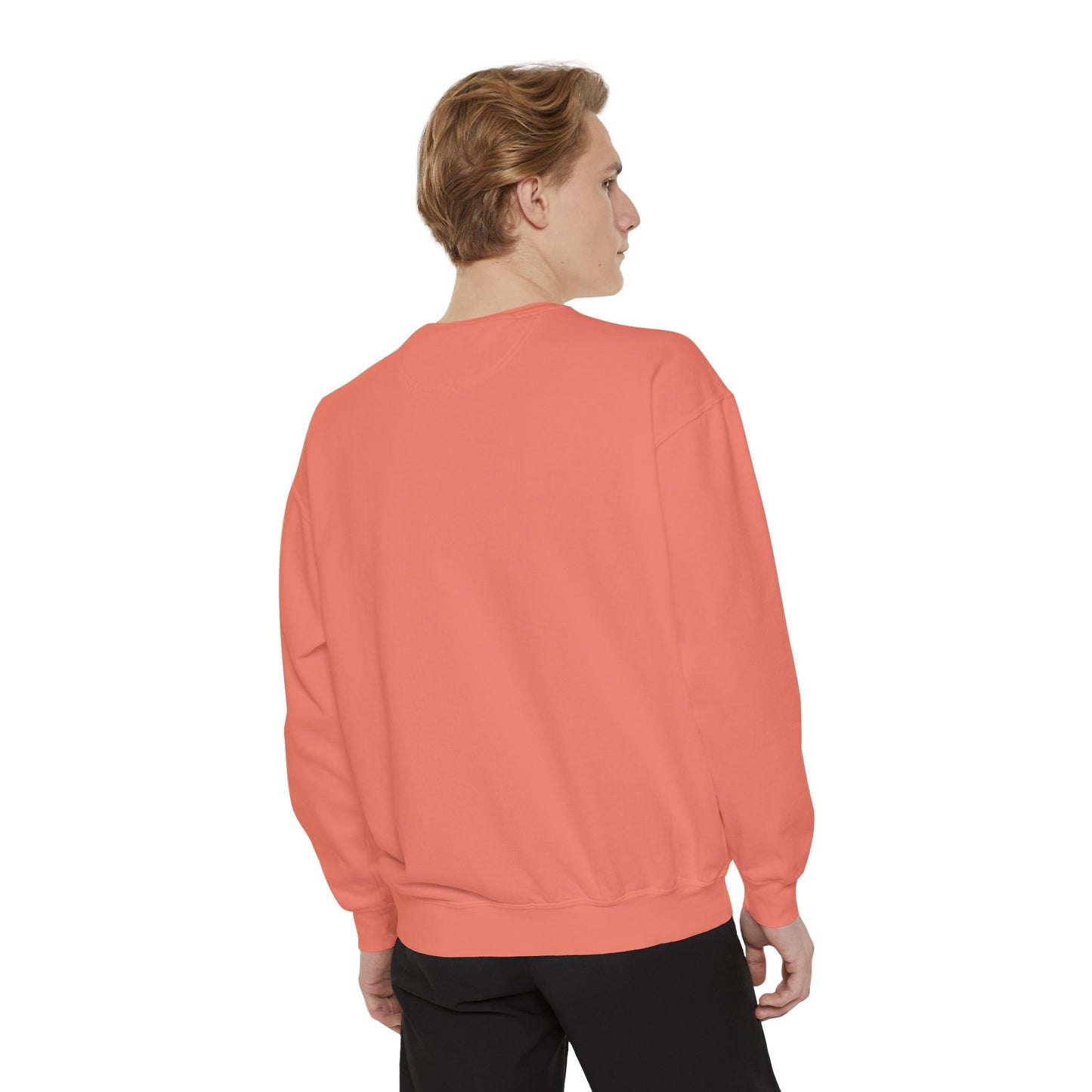 "Quad Squad" Unisex Garment-Dyed Sweatshirt