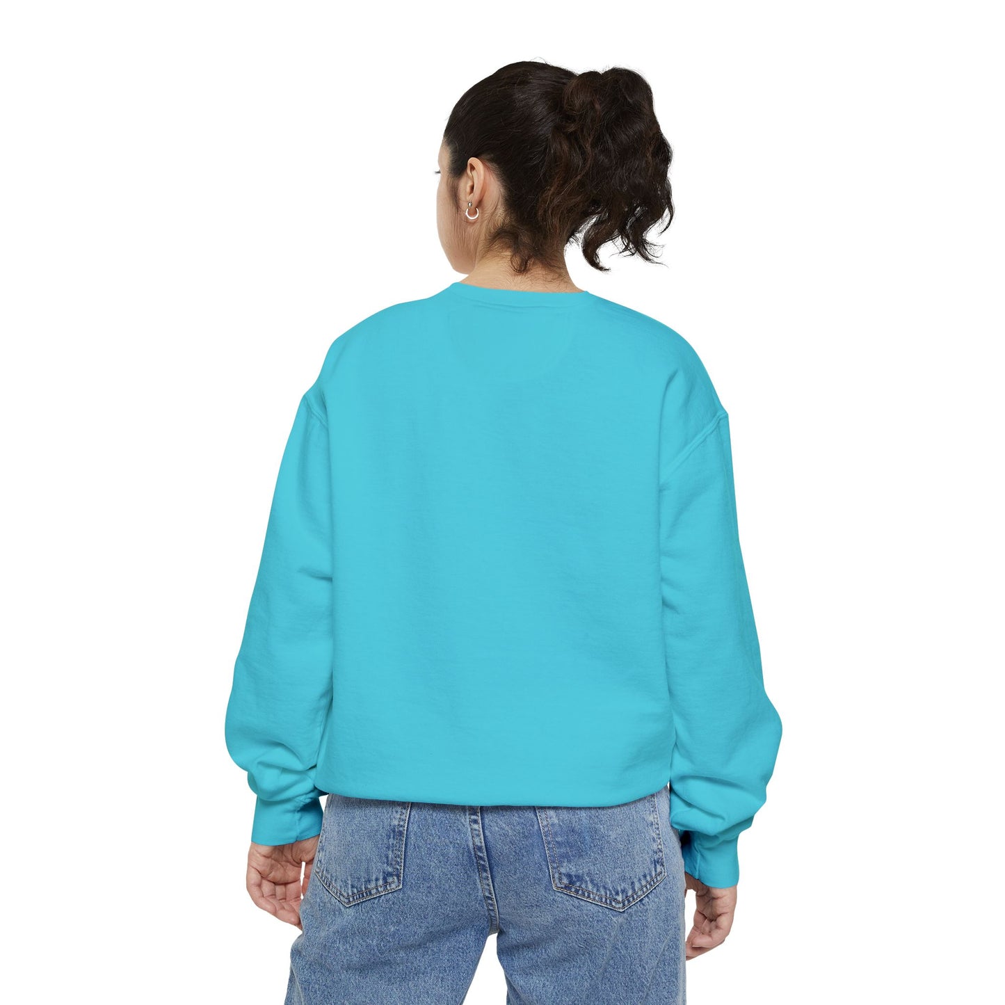 "Quad Squad" Unisex Garment-Dyed Sweatshirt