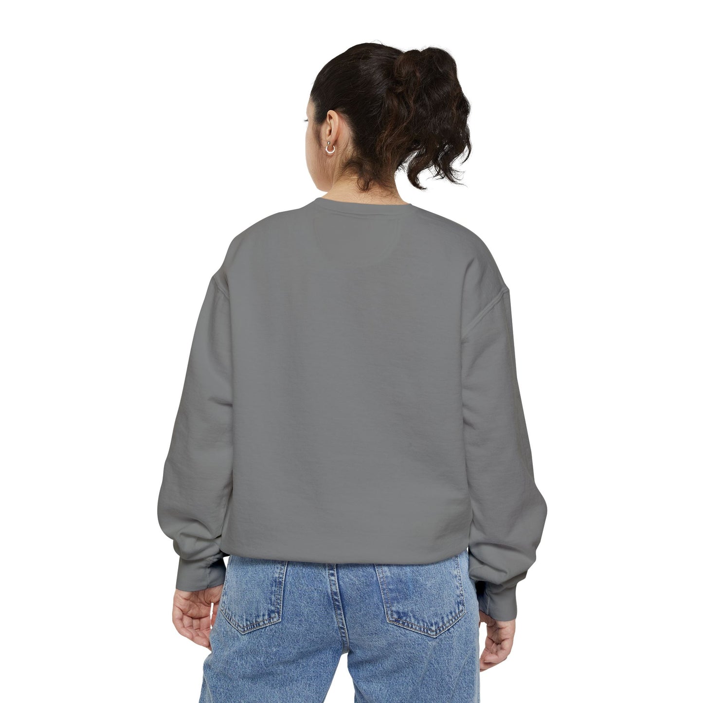 "Quad Squad" Unisex Garment-Dyed Sweatshirt