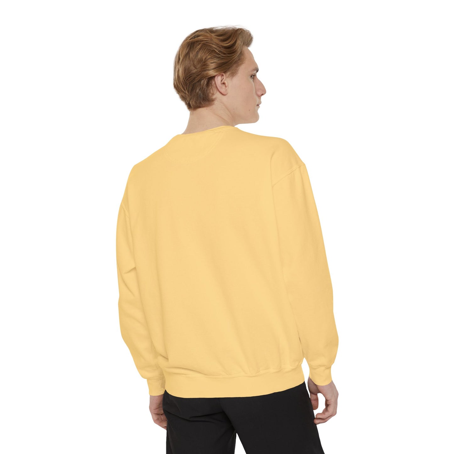 "Quad Squad" Unisex Garment-Dyed Sweatshirt