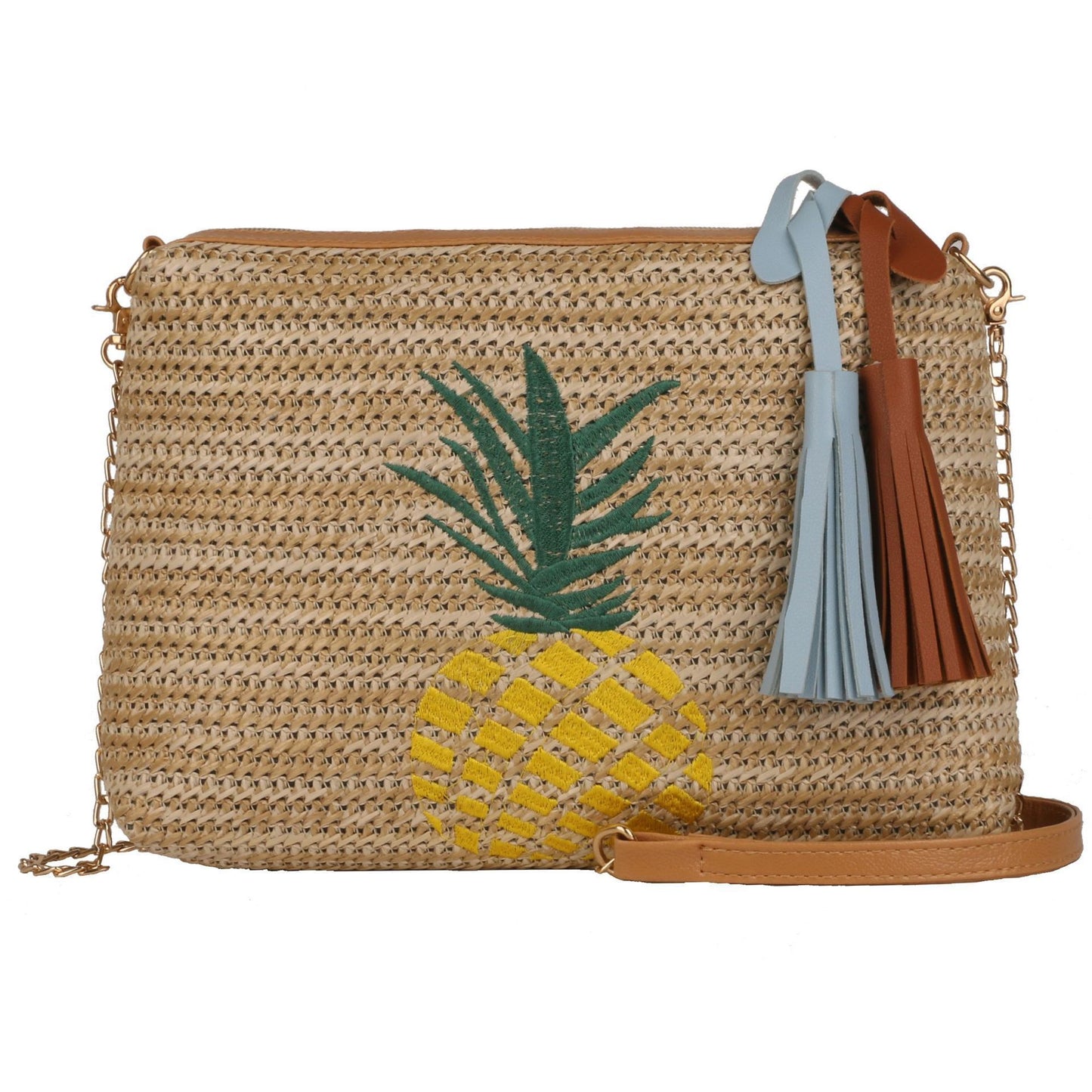 Pineapple Shoulder Messenger Bag
