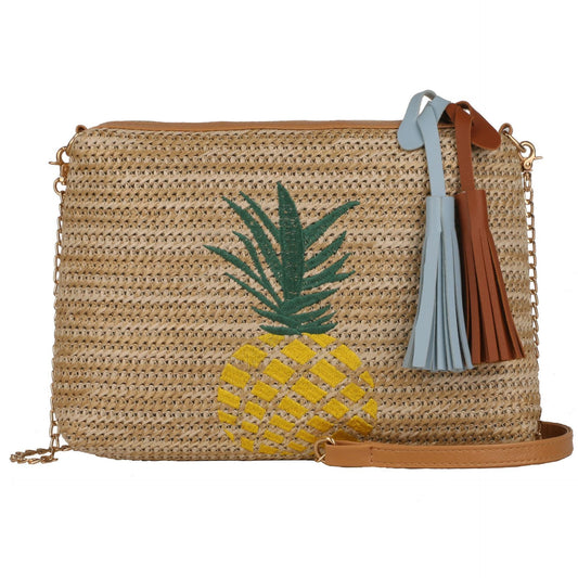 Pineapple Shoulder Messenger Bag