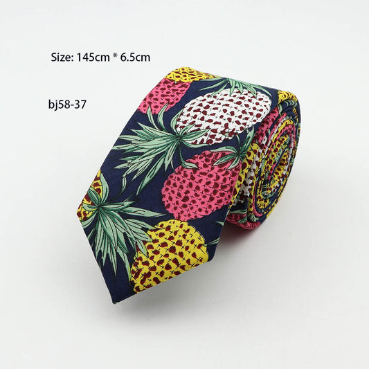 Pineapple Flower Tie