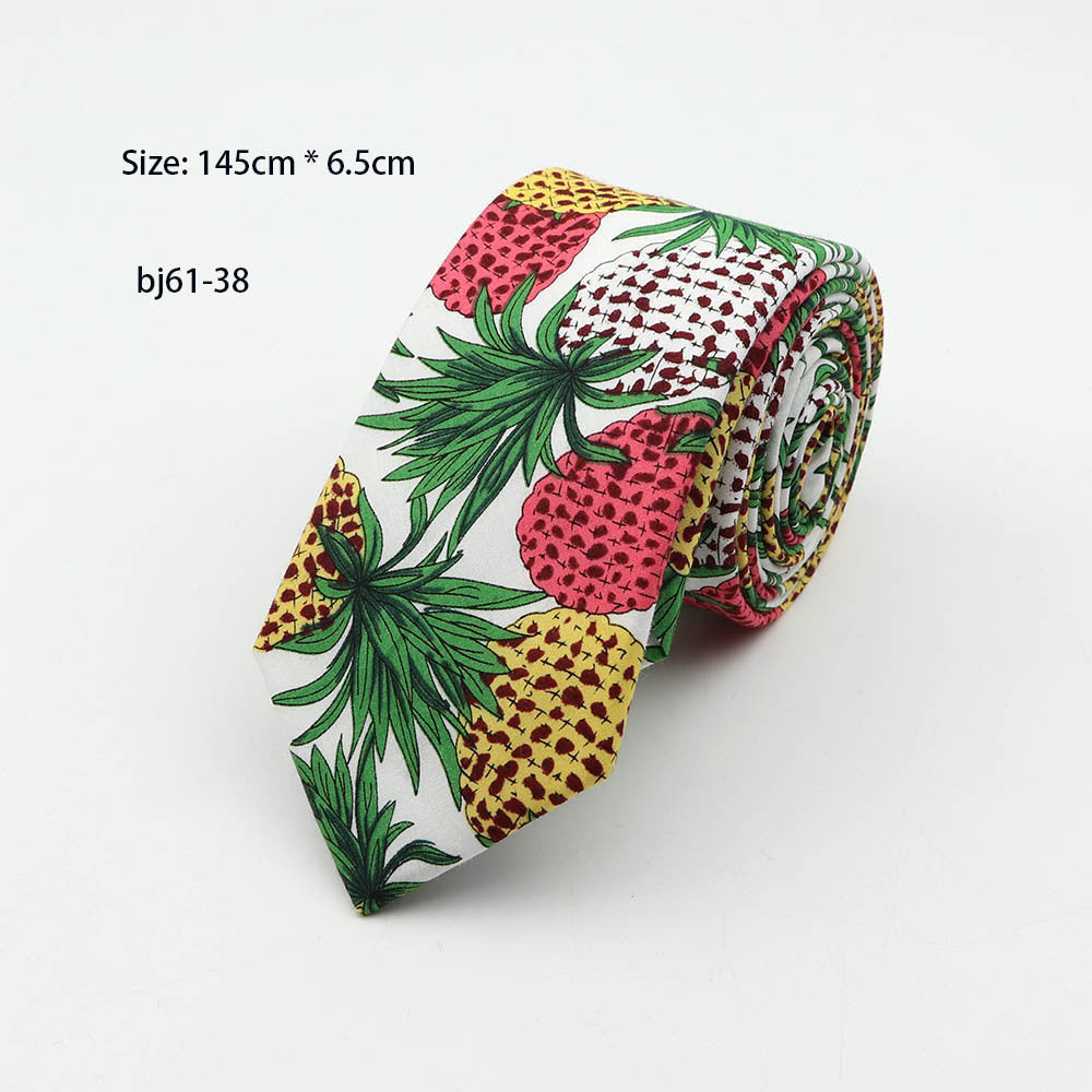 Pineapple Flower Tie