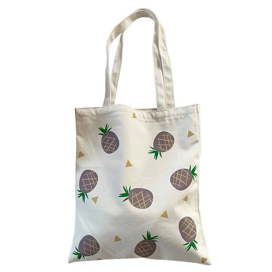 Pineapple Shoulder Canvas Bag
