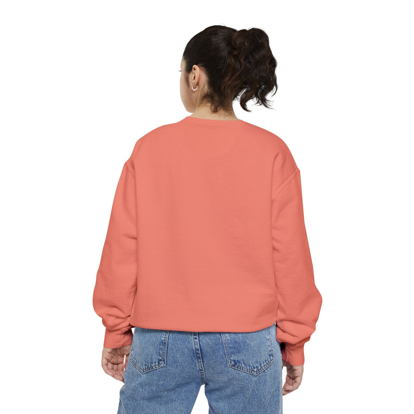 "Quad Squad" Unisex Garment-Dyed Sweatshirt