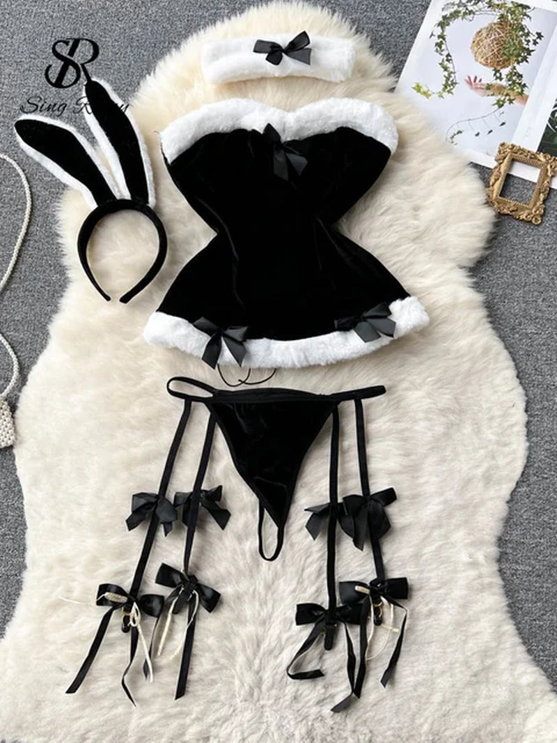 Sexy Rabbit Maid Nightwear