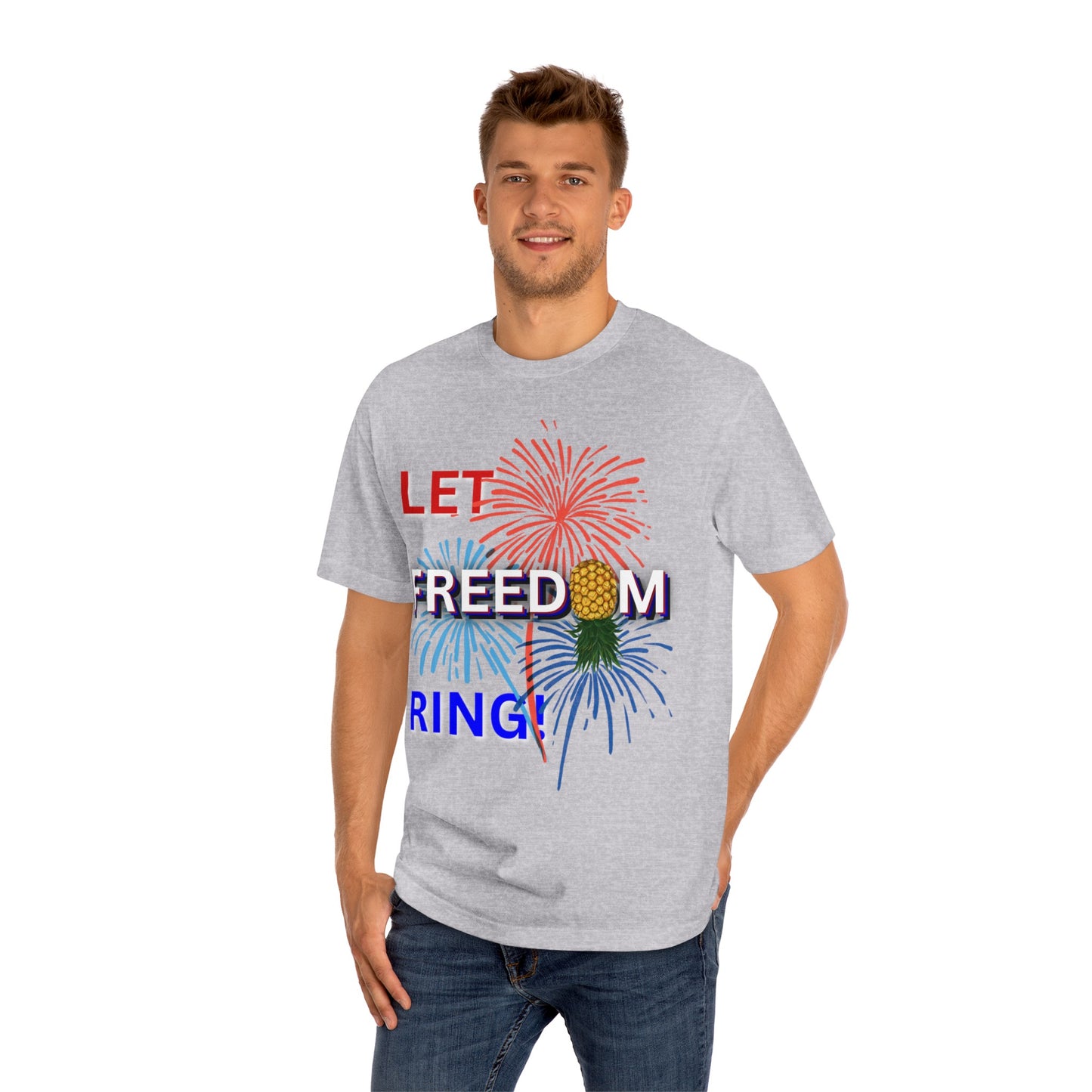 "Let Freedom Ring" Men's Classic Tee