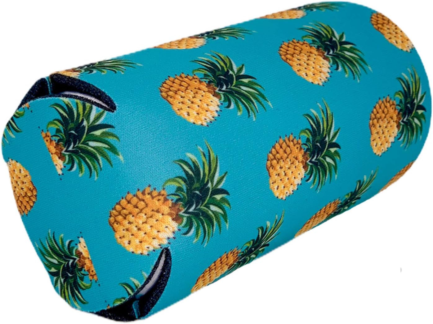 Pineapple Pattern 16 Oz. Can Coolie (1)