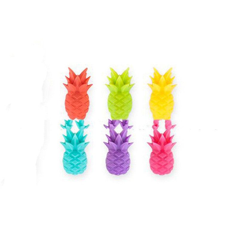 Silicone Pineapple Wine Glass Marker