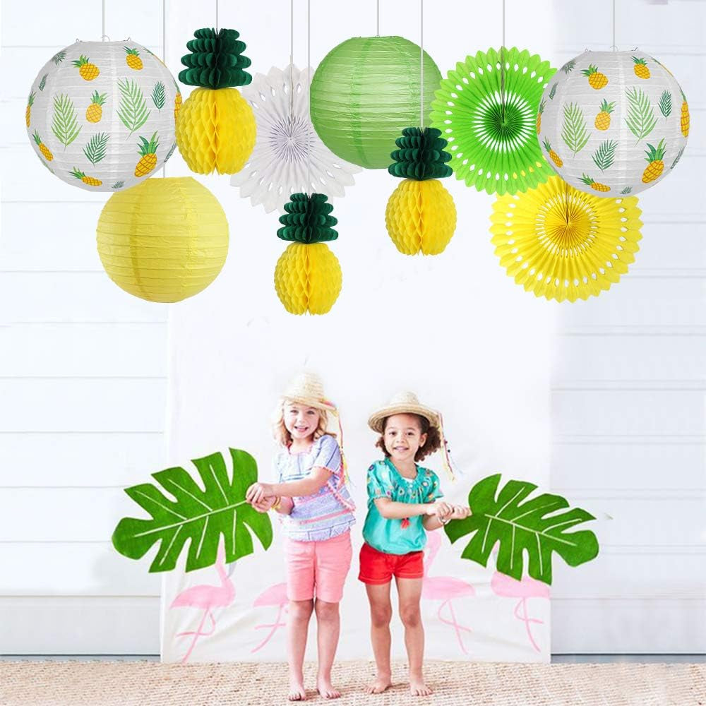 Pineapple Party Decorations (Yellow)