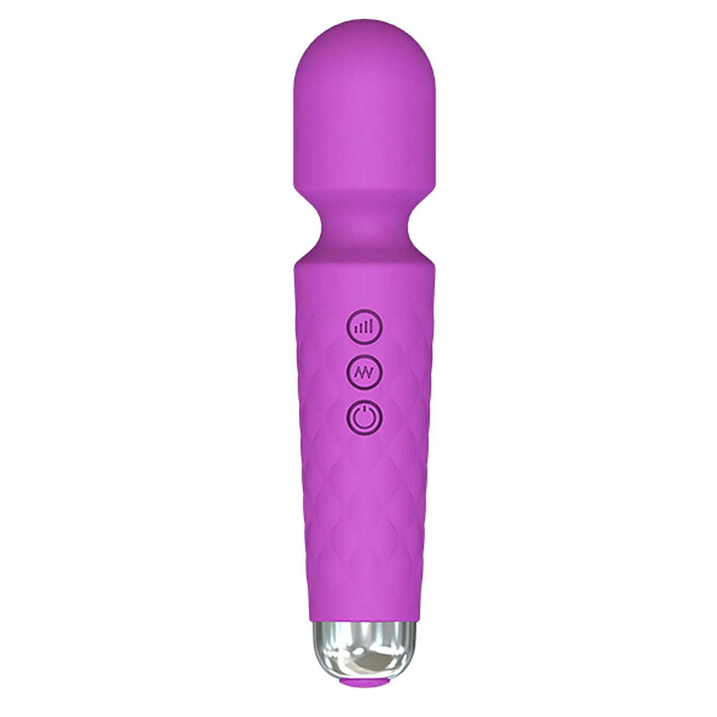 Vibrator Wand with 8 Speeds 20 Vibration Modes, Personal Massager