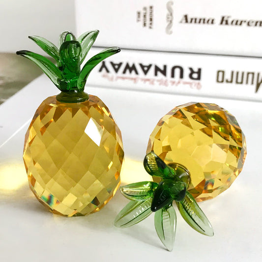 Crystal Pineapple Ornament