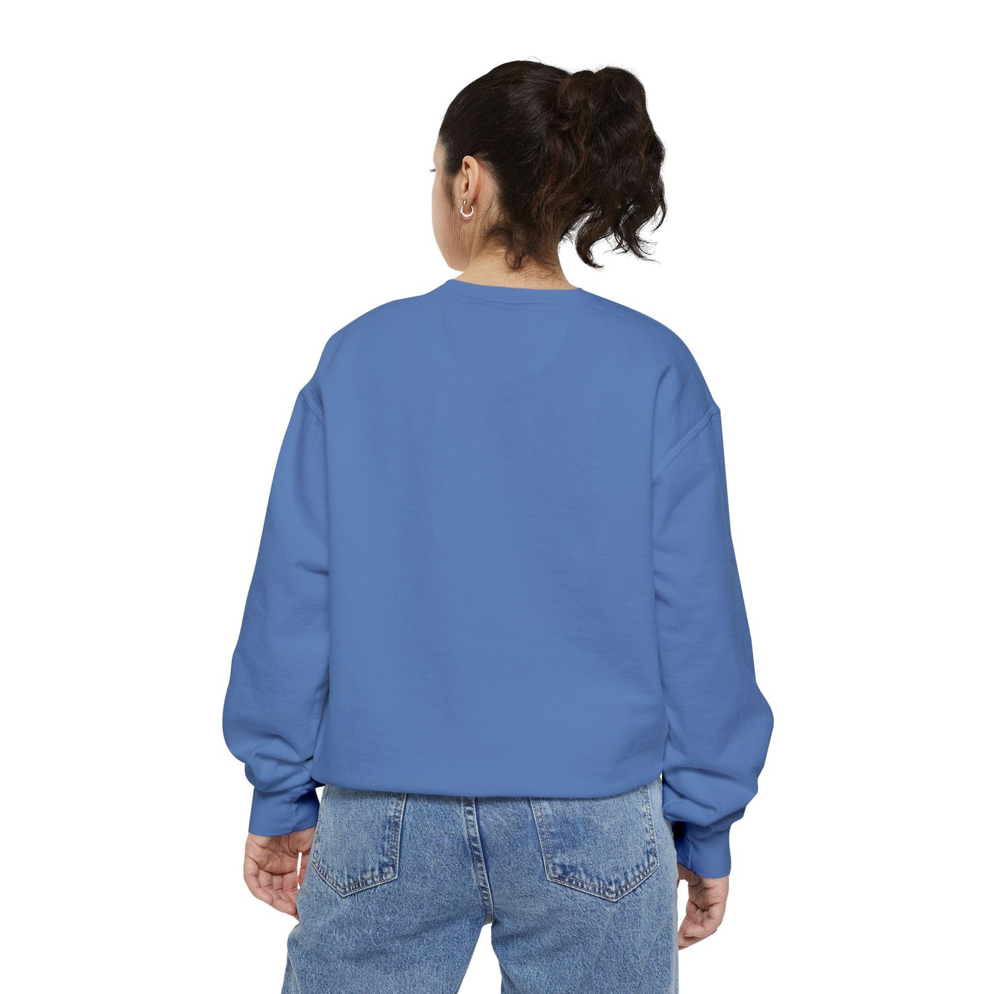 "Quad Squad" Unisex Garment-Dyed Sweatshirt