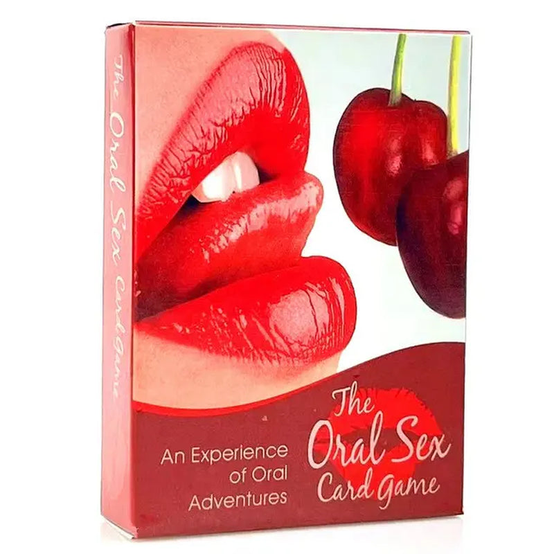 An Experience of Oral Adventures the Oral Sex Card Game 50 Different foreplay and Oral Sex Positions Couples Sex Game