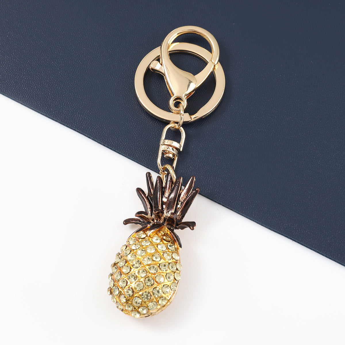 Pineapple Keychain Pendant