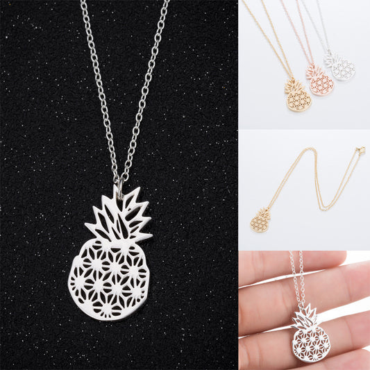 Pineapple Personality Necklace
