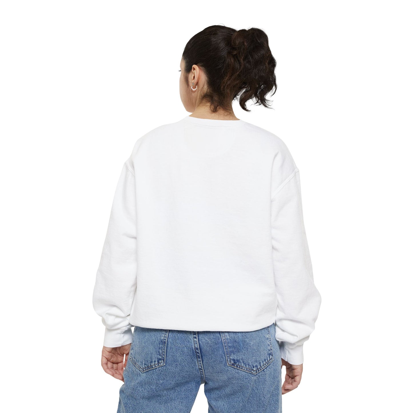 "Quad Squad" Unisex Garment-Dyed Sweatshirt