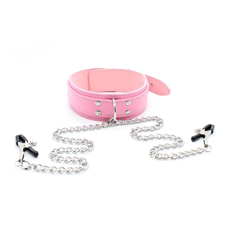 Stainless Steel Metal Chain Nipple Milk Clips Breast Clip Sex Slaves Nipple Clamps Sex Toys Butterfly Style for Couples SM