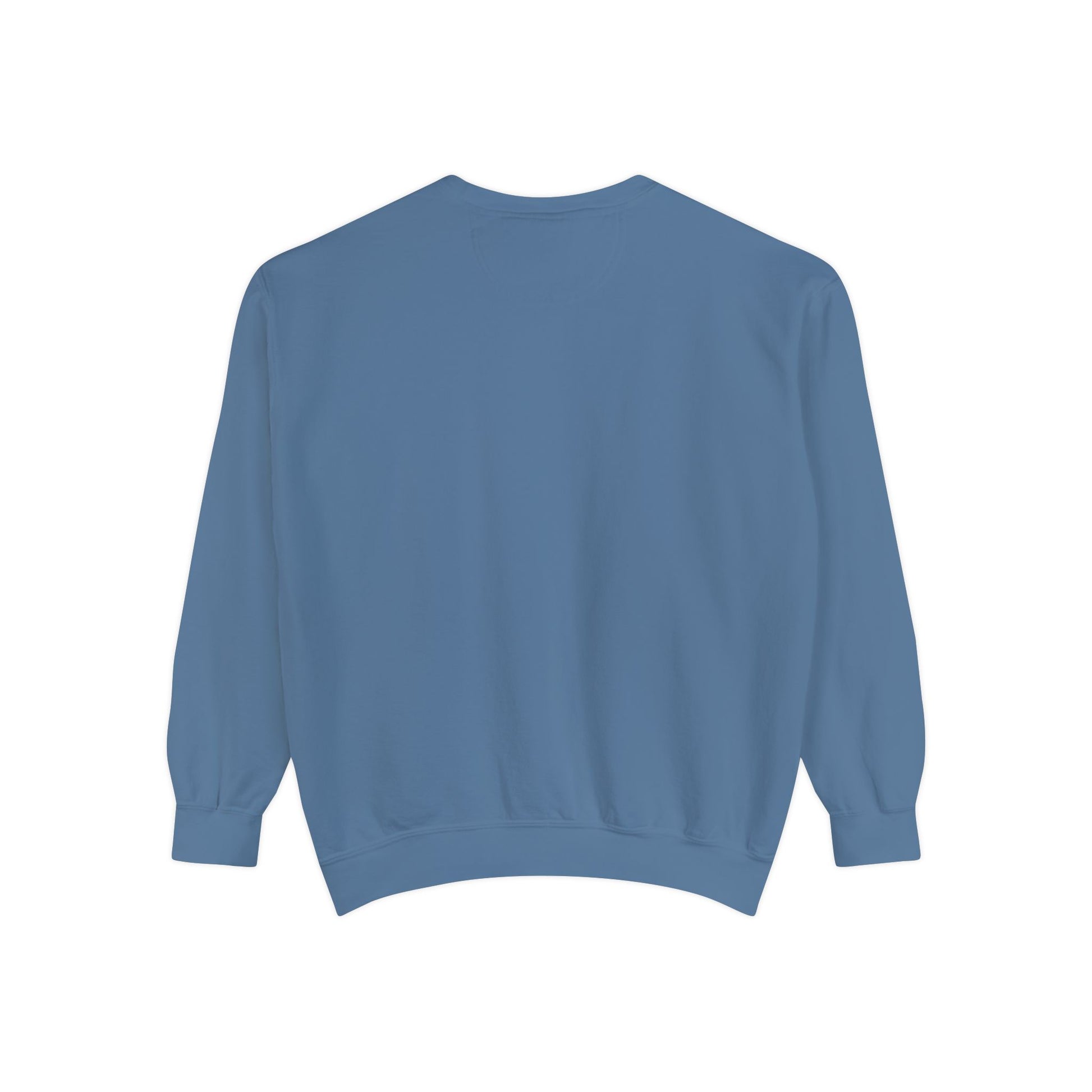 "Thruple Shuffle" Unisex Garment-Dyed Sweatshirt - LAYNE STUDIO