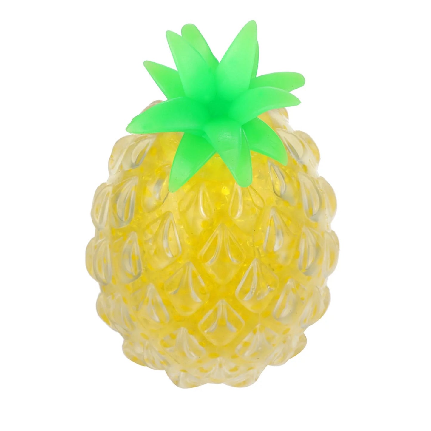 Pineapple Stress Ball, Squishy Toy Stress Ball for Adults with Anxiety Autism, Pineapple Fruit Squeeze Balls Sensory Toy for Pressure Release Party Gift