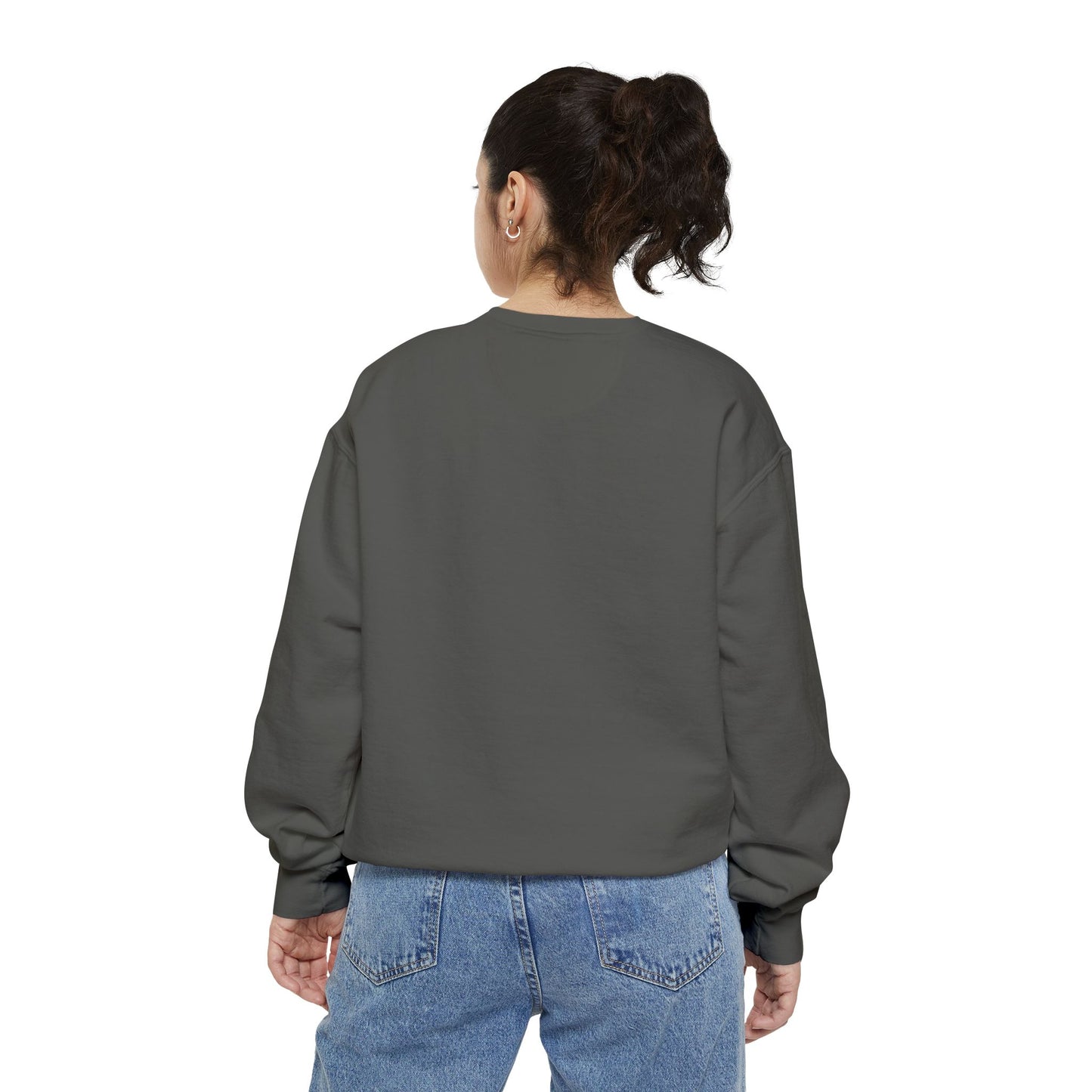 "Quad Squad" Unisex Garment-Dyed Sweatshirt