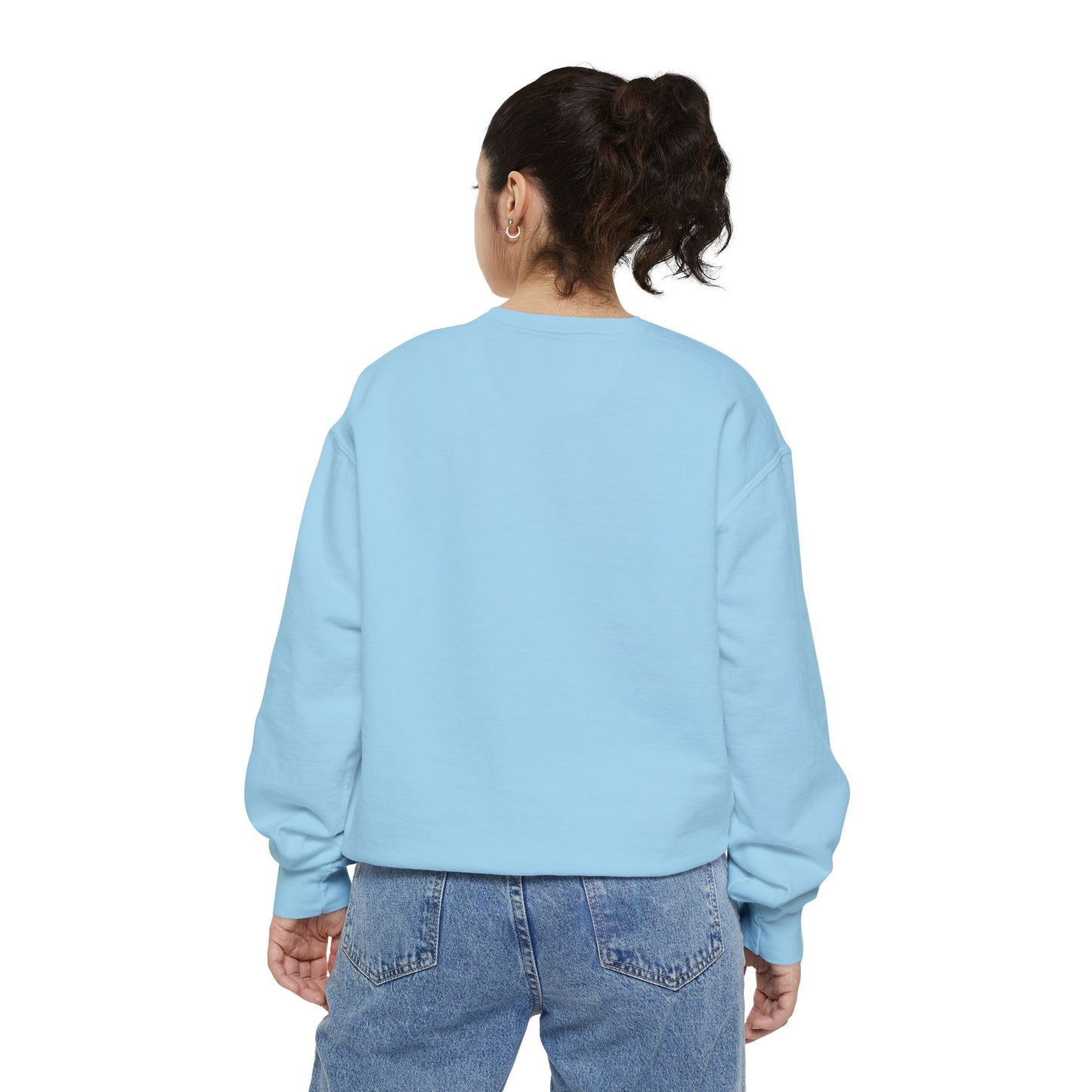 "Quad Squad" Unisex Garment-Dyed Sweatshirt