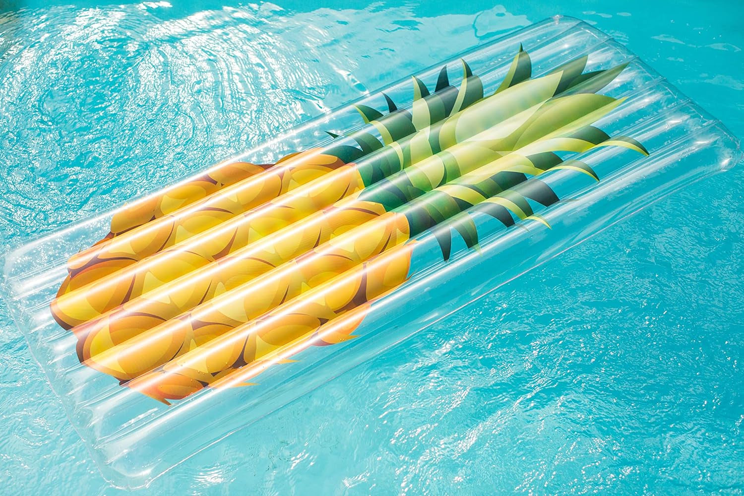 Inflatable Deluxe Pool Raft, Multiple Styles