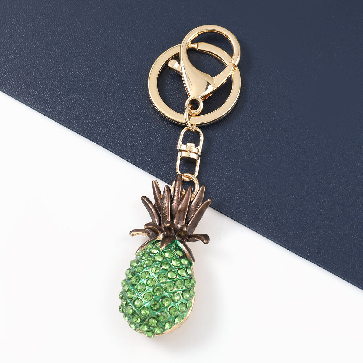 Pineapple Keychain Pendant