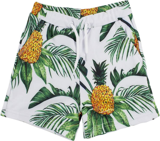 Summer Family Matching Swimwear Pineapple Swim Trunks Beach Swim Pool Swim Shorts