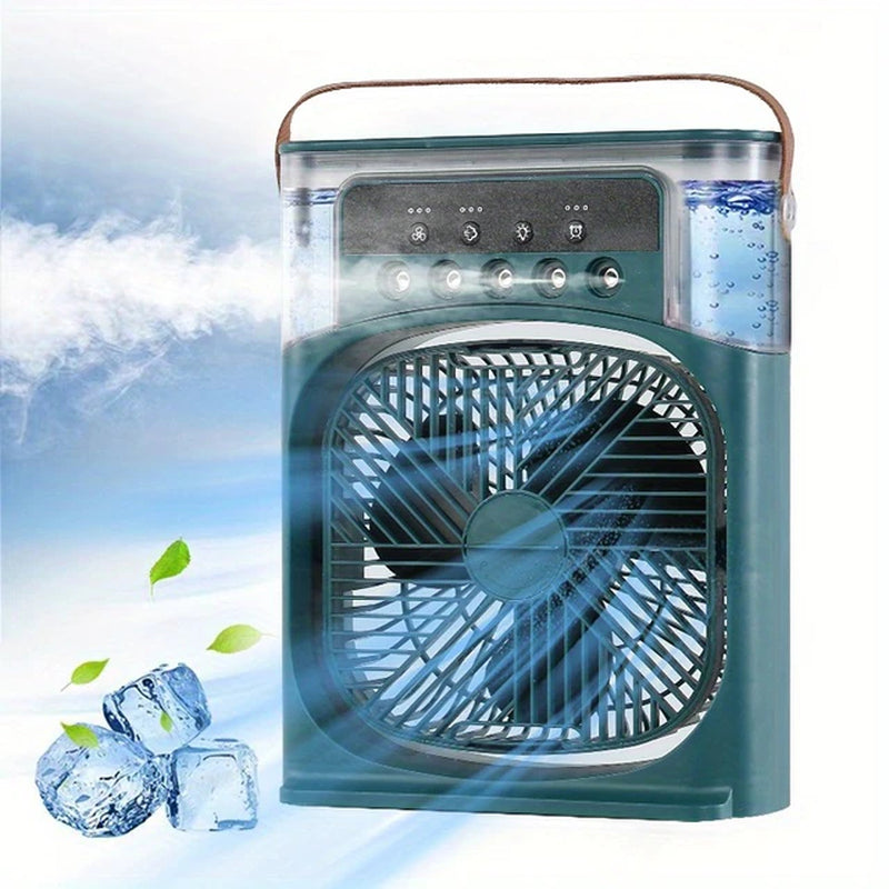 Portable Air Conditioner Fan Air Cooler Hydrocooling 3 Speed Fan