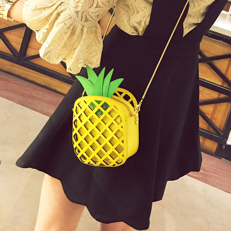Pineapple Shoulder Bag