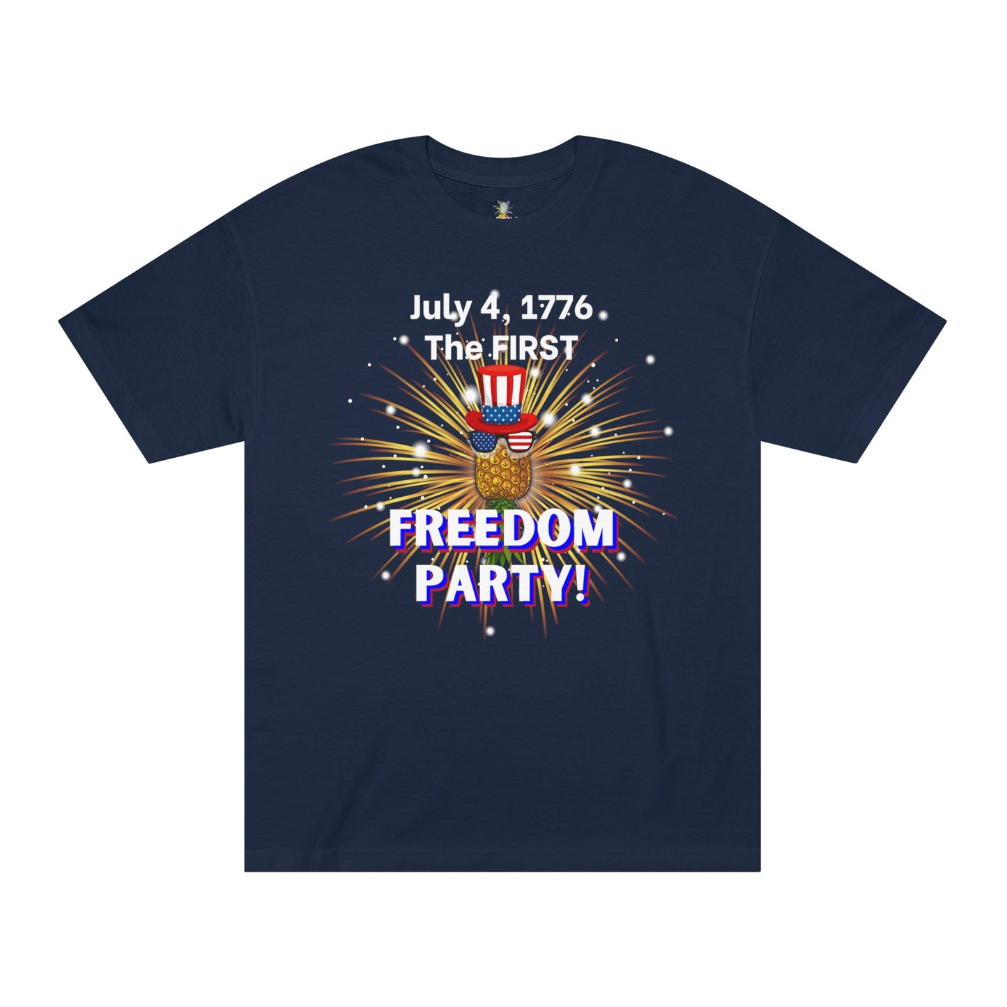 "First Freedom Party" Men's Classic Tee