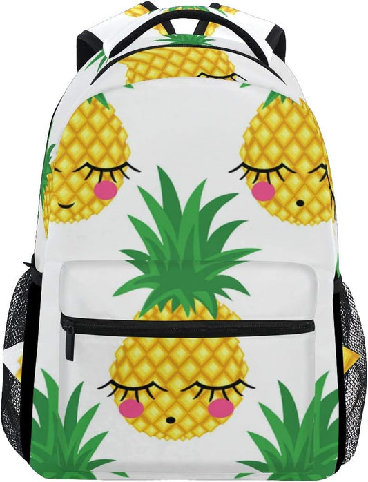 Pineapple Backpack for Girls for School Backpacks
