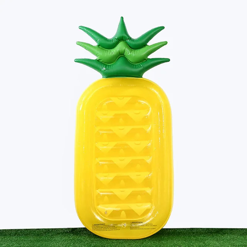 Giant Pineapple Floating Air Mattress