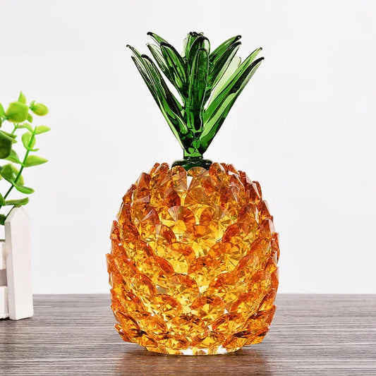 Pineapple Crystal Ornament