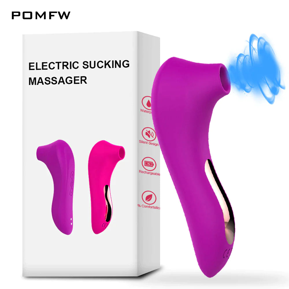 Clit Sucker Sucking Clitoris Vacuum Stimulator
