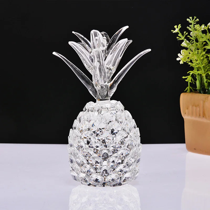 Pineapple Crystal Ornament