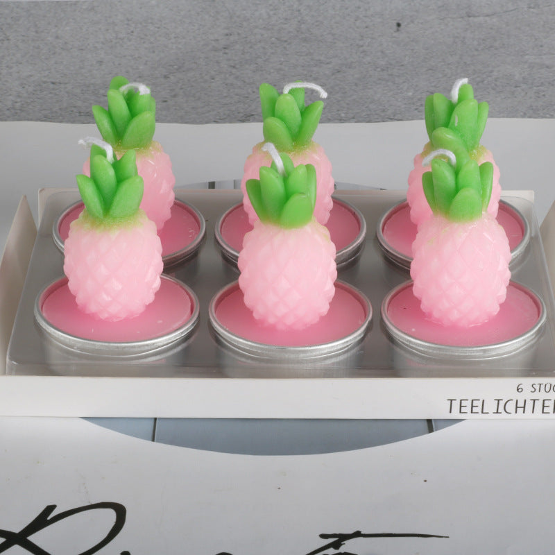 Pineapple Candles