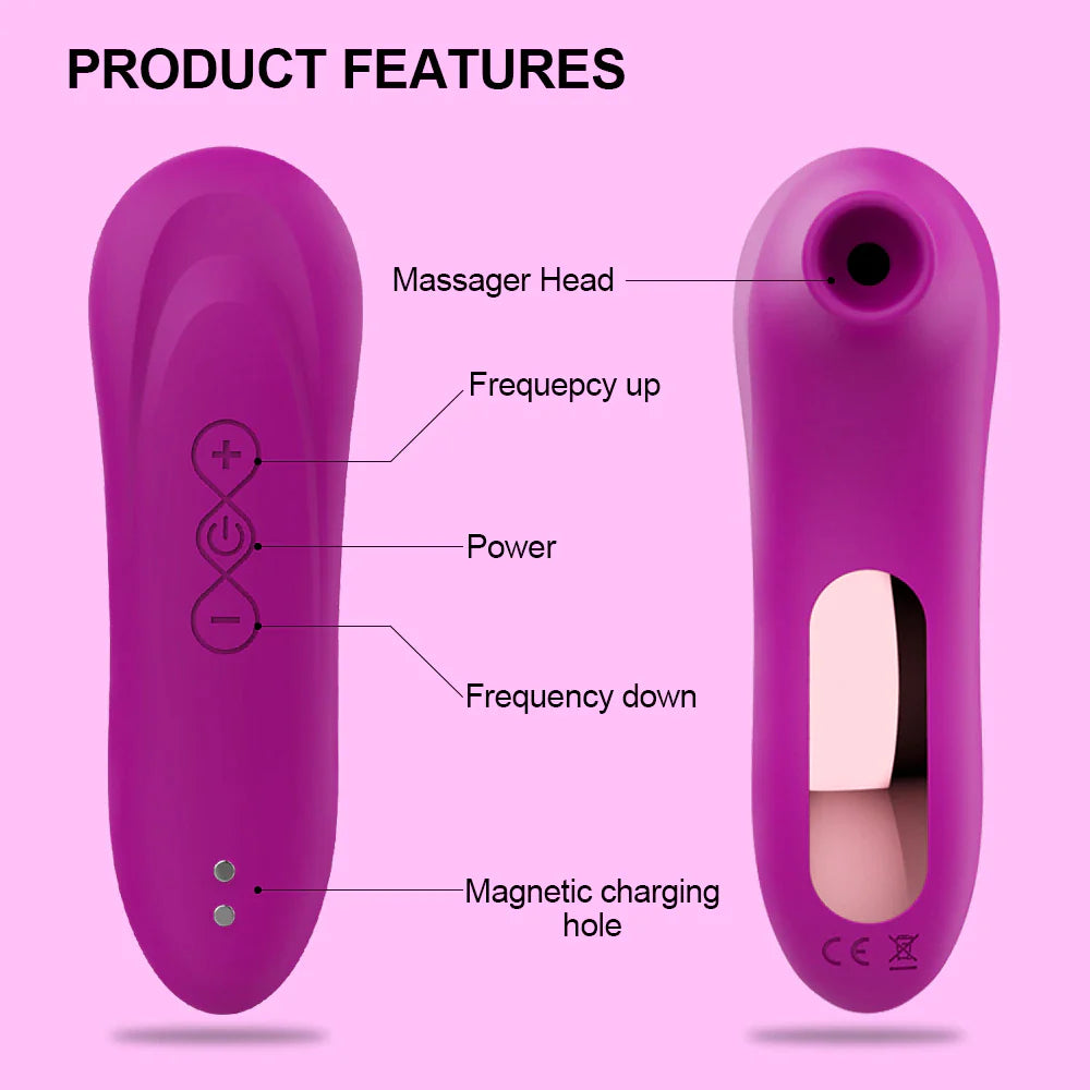 Clit Sucker Sucking Clitoris Vacuum Stimulator