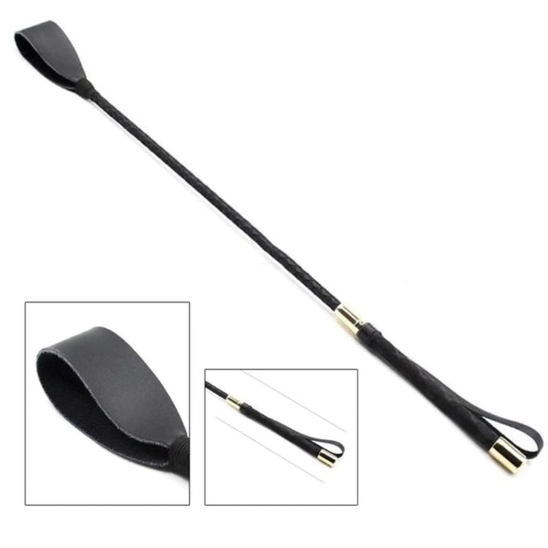 Luxury Leather Spanking Paddle, Riding Crop, Sex Whip, Flogger, Spanker