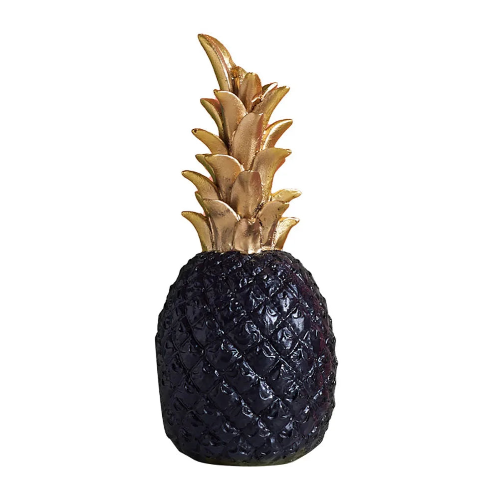 Gold Pineapple Decoration Nordic Home Decor Living Room Table Creative Decoration Gold Black White Yellow Pineapple Ornament