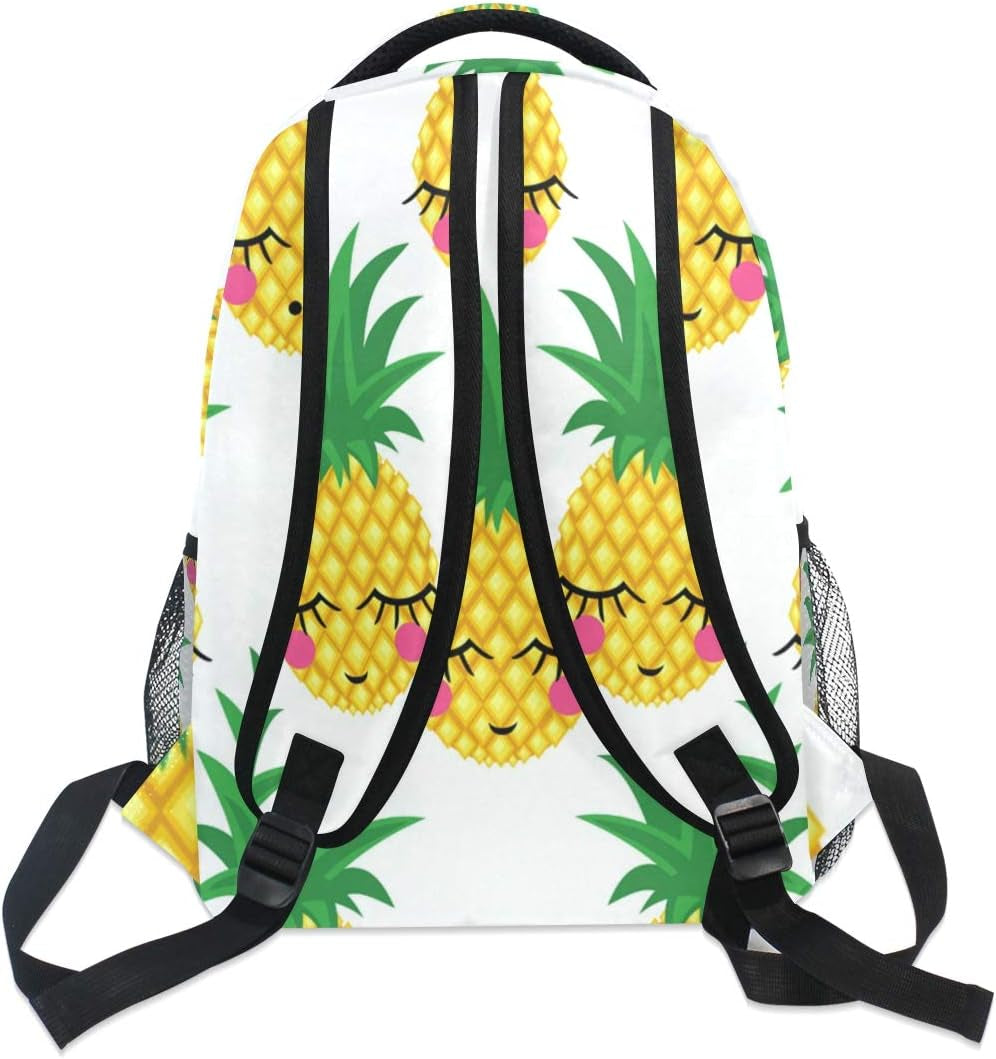 Pineapple Backpack for Girls for School Backpacks