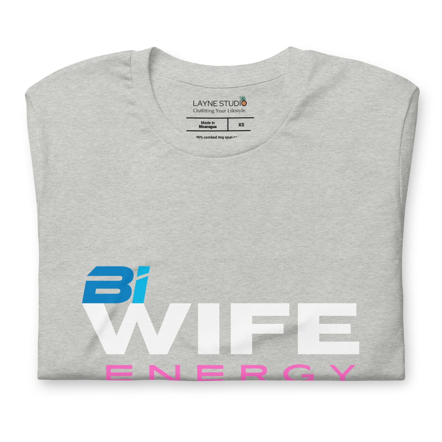 "Bi-Wife Energy" Women's Graphic Tee