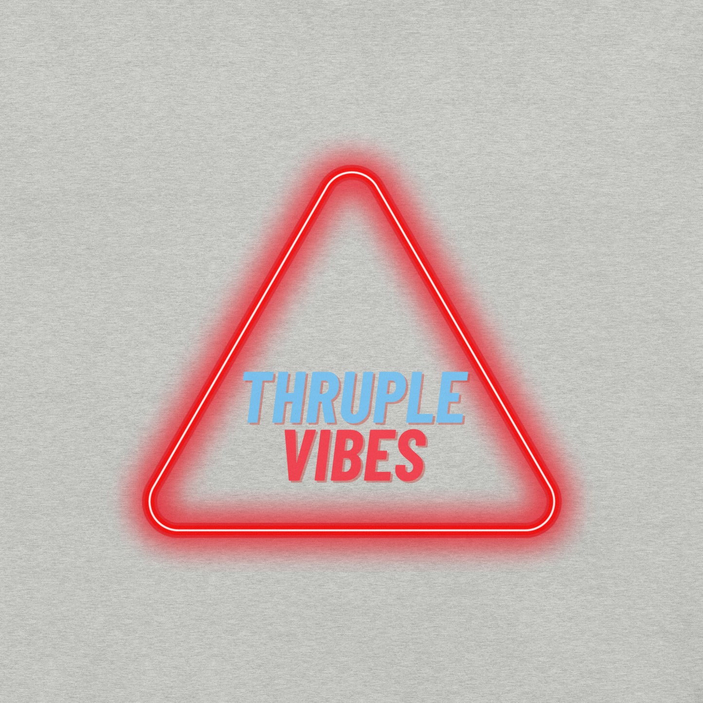 "Thruple Vibes" Women's Graphic Tee