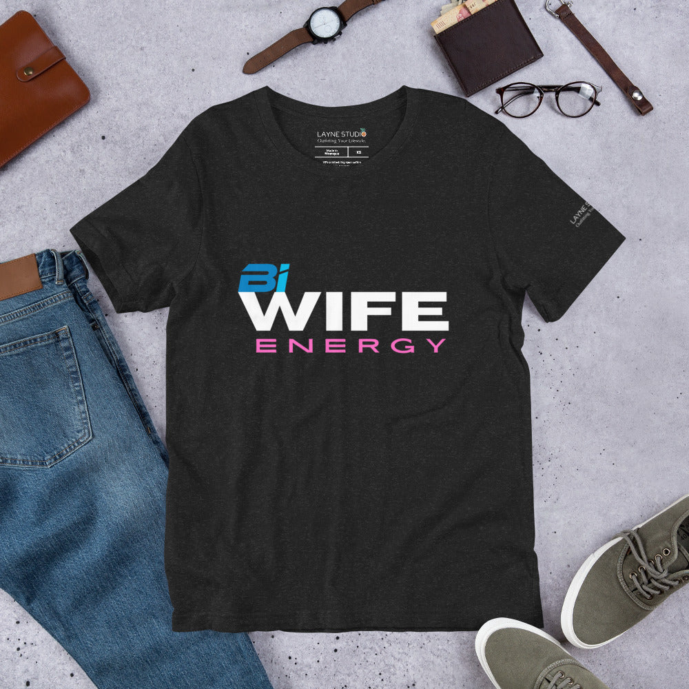 "Bi-Wife Energy" Women's Graphic Tee