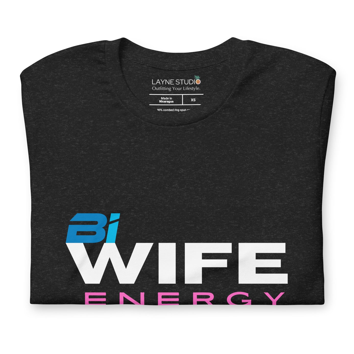 "Bi-Wife Energy" Women's Graphic Tee