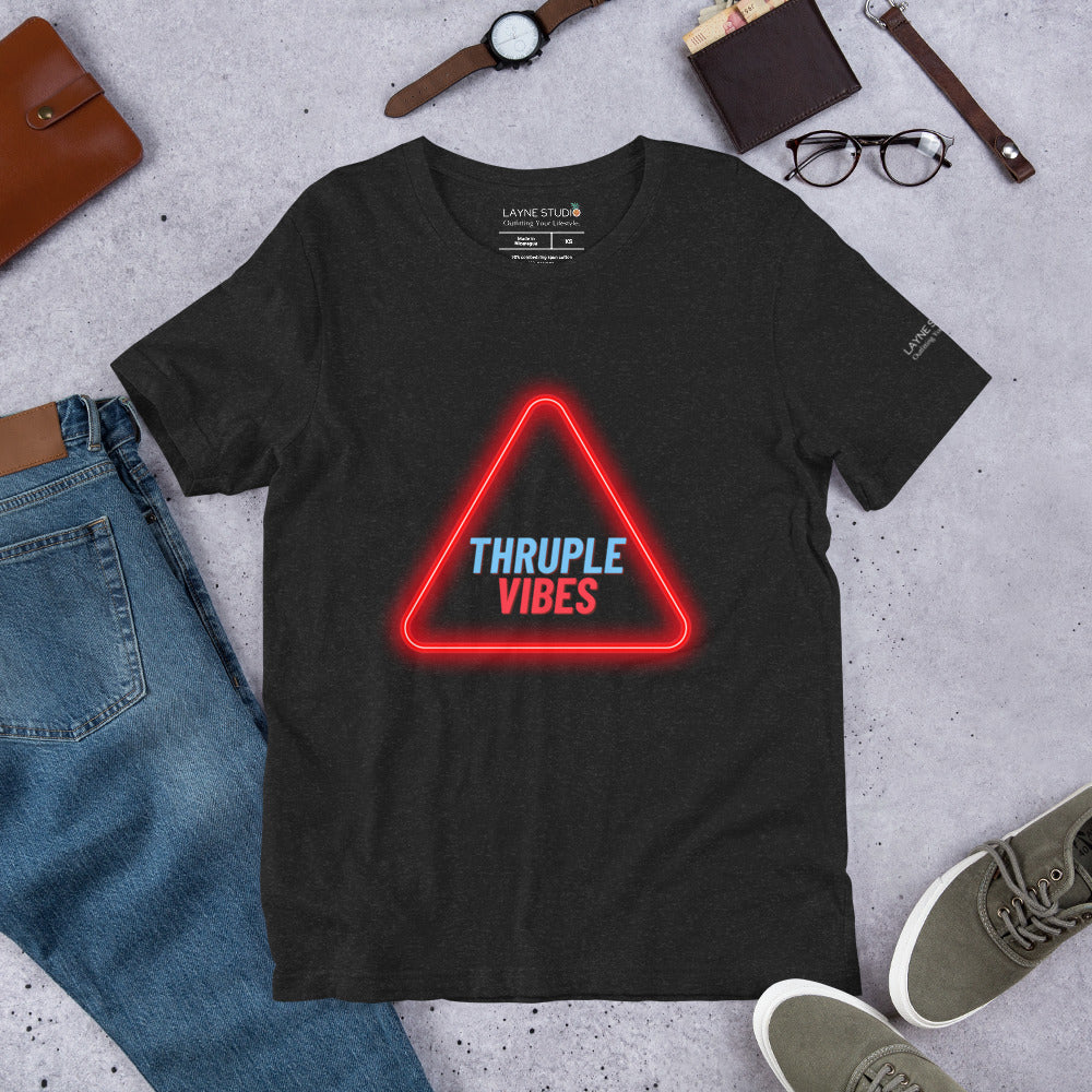 "Thruple Vibes" Women's Graphic Tee